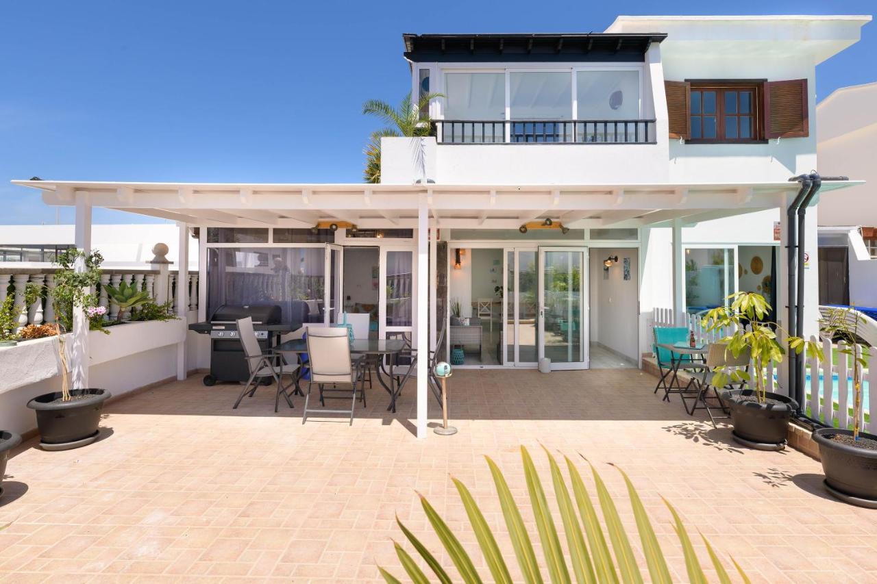 Villa Siroi, Puerto Del Carmen, Heated Pool, 10Mn From The Sea Puerto del Carmen  Exterior foto