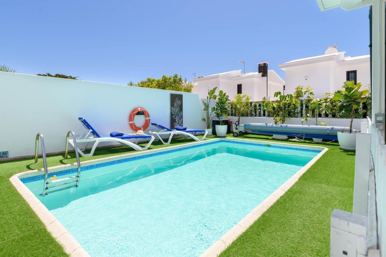 Villa Siroi, Puerto Del Carmen, Heated Pool, 10Mn From The Sea Puerto del Carmen  Exterior foto