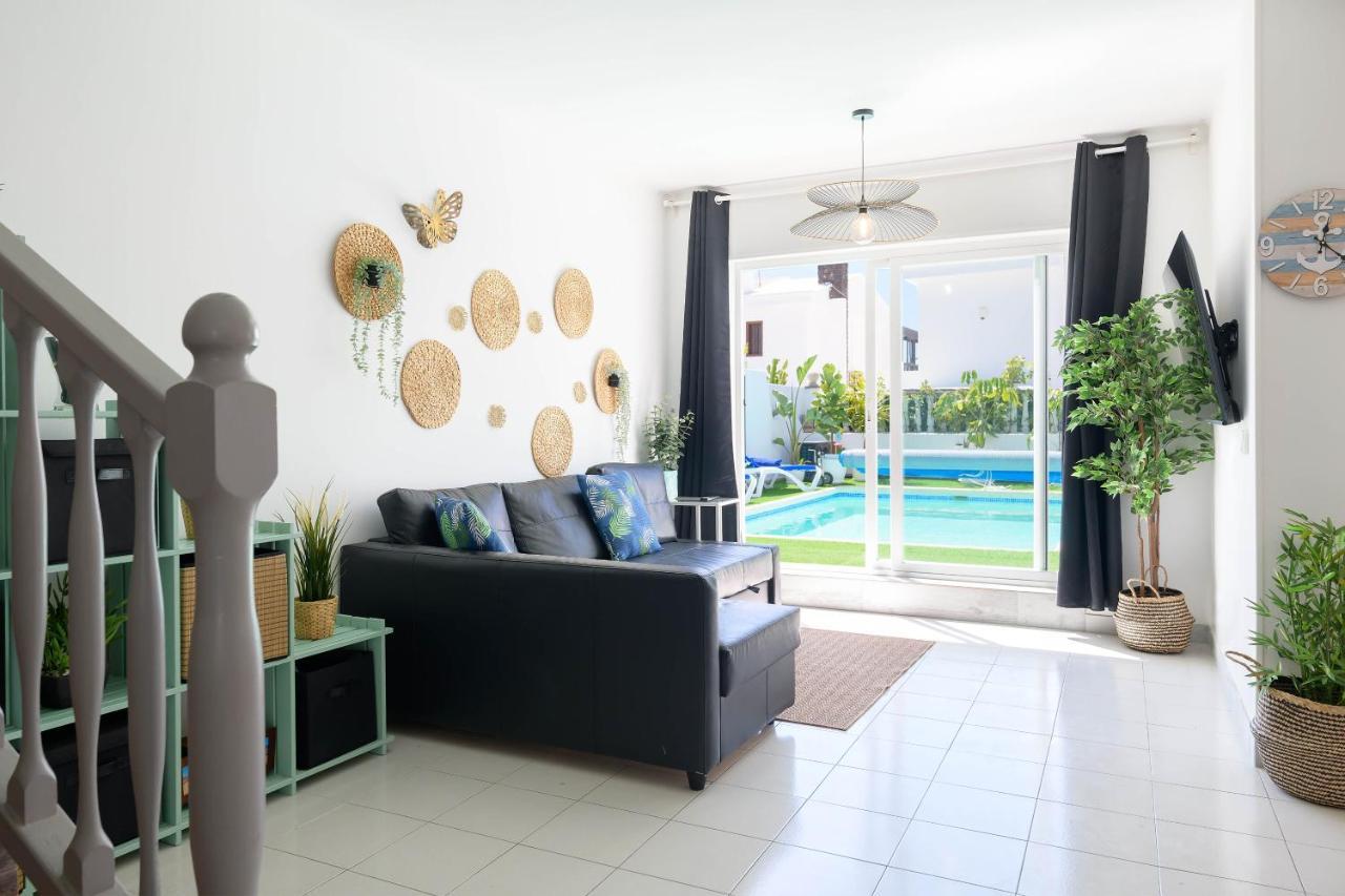 Villa Siroi, Puerto Del Carmen, Heated Pool, 10Mn From The Sea Puerto del Carmen  Exterior foto